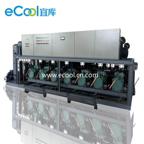 Piston Type Multi-Compressor Unit Special For Display Cabinet