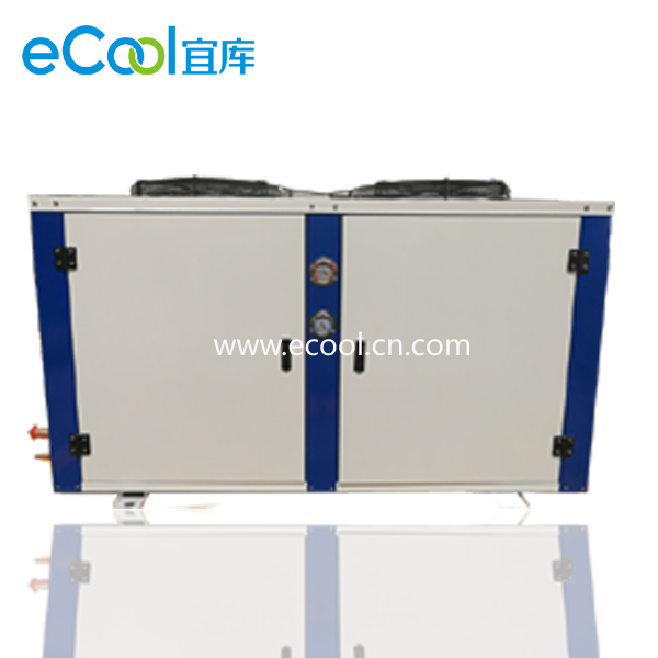 Small Air-Cooled Condensing Unit
