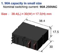90A Latching Relay for Energy Meters - DZ-S