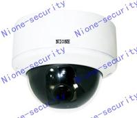 Nione - Mini Indoor ICR & IR Day Night Vandalproof VGA Real Time Dome Camera - NV-ND733-EI