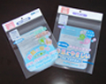 Gravure Printed Plastic BOPP header bags