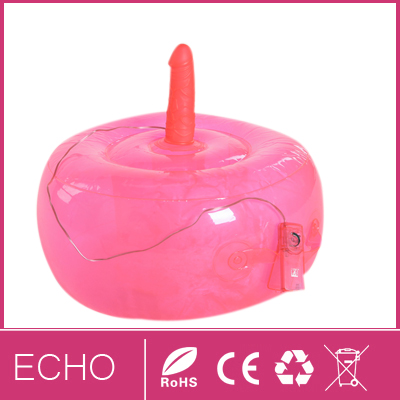 Dildo inflatable cushion