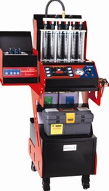 injector test and clean machine ECM-V6