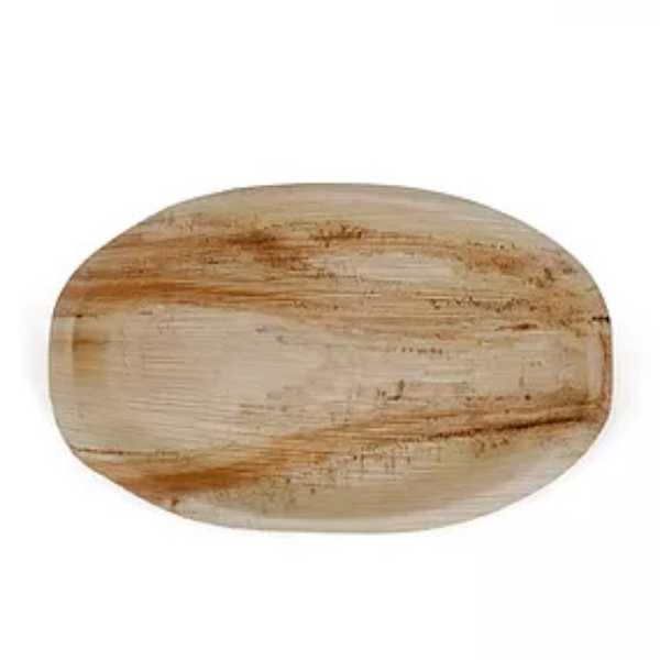 Oval Palm Leaf Platter (Large)