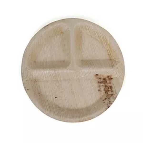 3CP Round Standard Partition Plate (10")