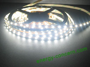 LED Flexible Strip Light with 3528 SMD LEDs (300 Leds / 5M, Back Adhesive Tape)
