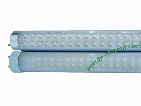 T8 LED Tube Lights / LED Fluorescent Tube with SMD LEDs, Stripe or Frosted Cover
