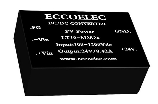 15W PV power supply from ECCO electronics