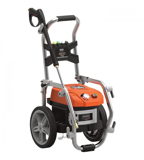 Mighty Clean Electric Cold Water Pressure Washer_2200 PSI_1.3 GPM_120 Volt_Model MC2200BL