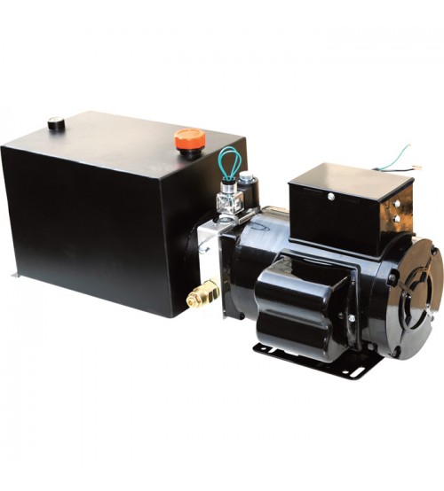 NorTrac AC Power Unit with Electric Motor_208/230V_3.2 Gal. Reservoir Tank_Model YBZ5.F3.2E21H2/AKCB