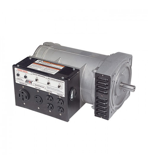 NorthStar Belt Driven Generator Head_10.000 Surge Watts_9600 Rated Watts_18 HP Required