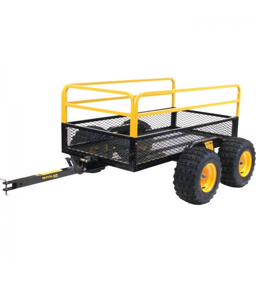 Polar Mesh Trailer_Tandem Axle_1.400 Lb Capacity_Model HDM1400TA