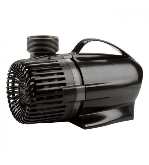 Pond Boss Waterfall Pump_Fits 1 1/2in Tubing_5.000 GPH_21 Ft_Max Lift_Model PW5000
