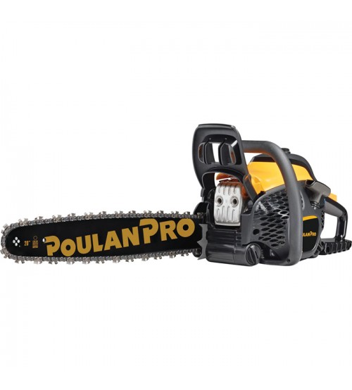 Poulan Pro Chainsaw_20in. Bar_50cc_3/8in. Pitch_Model PR5020