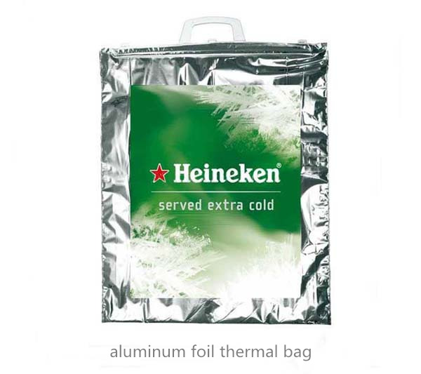 Plastic Isothermal Bag For Froozen Food