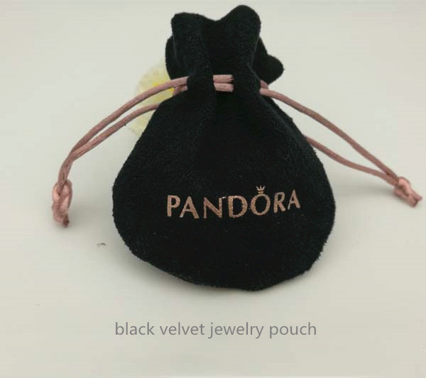 Cotton Jewelry Pouch Bag