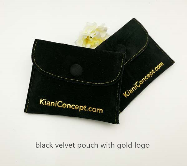 Cotton Jewelry Pouch Bag