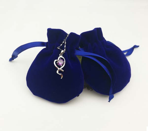 Cotton Jewelry Pouch Bag