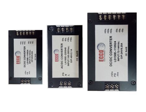 75W chassis mount DC/DC converter from ECCO electronics