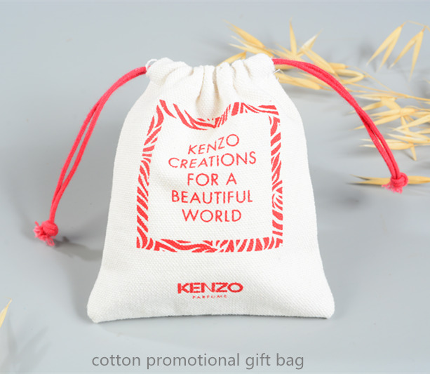 cotton promotional gift bag