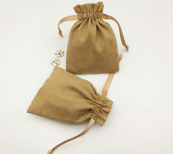 Burlap Jute Jewelry Gift Bag