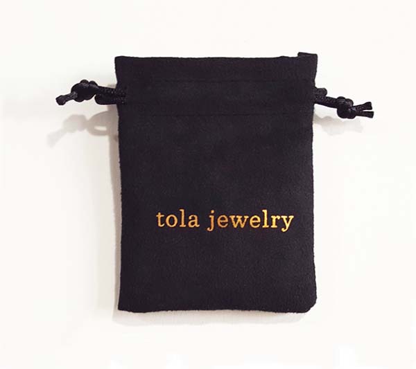 Velvet Jewelry Bracelet Envelope Pouch