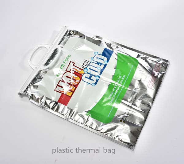 Aluminium Foil Plastic Thermal Bag