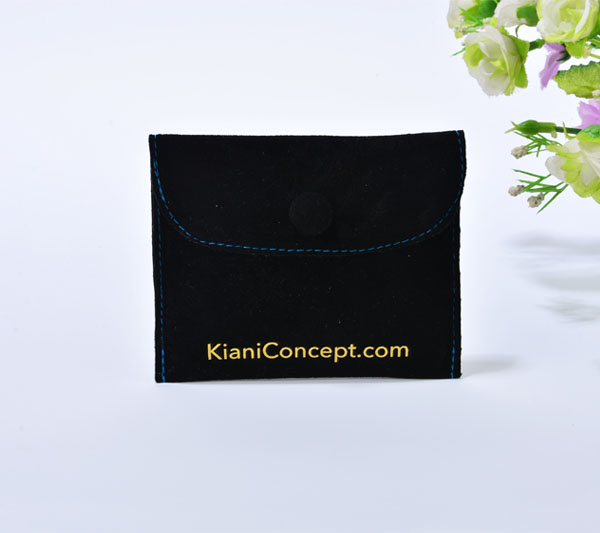 Velvet Jewelry Bracelet Envelope Pouch