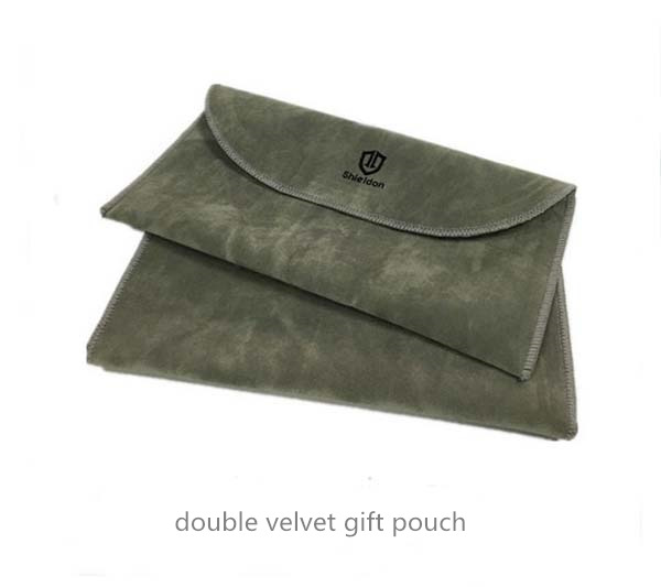 Satin Velvet Organza Gift Pouch