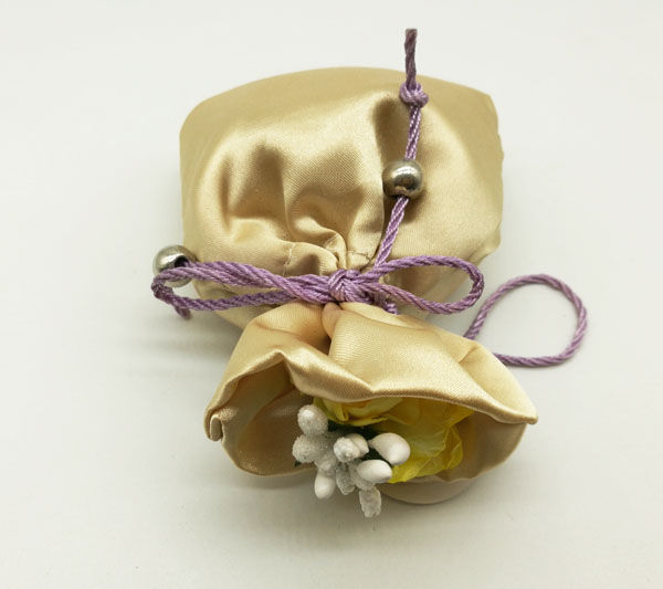 Satin Gift Bag For Dry Flowers