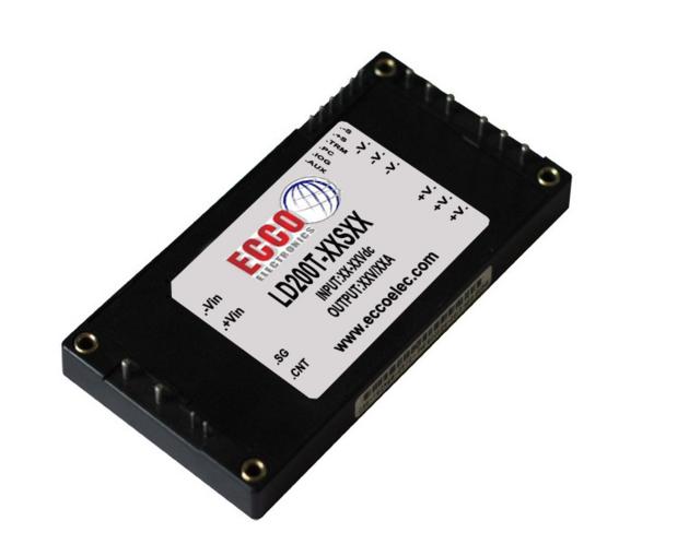 200W full brick DC/DC converter