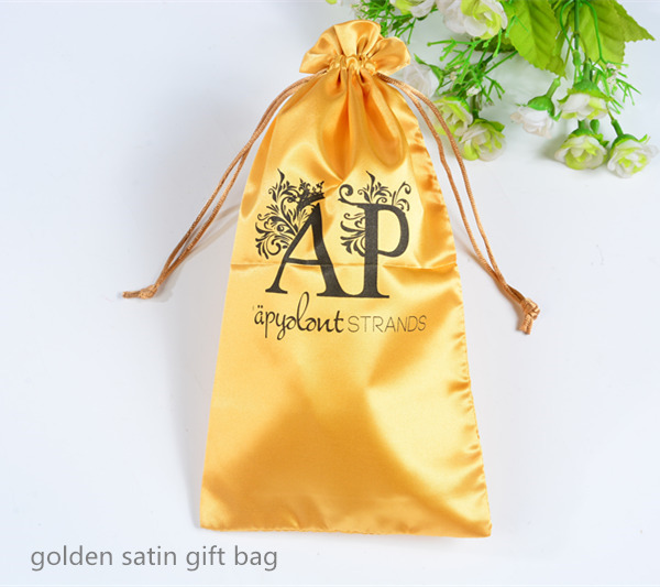 Satin Drawstring Gift Bag