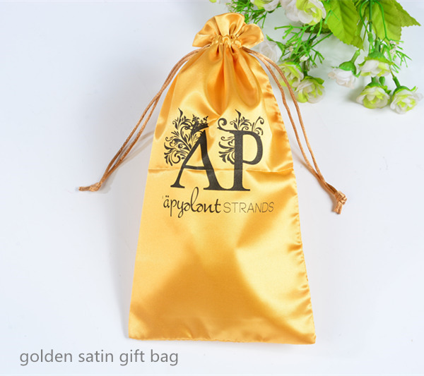 Satin Velvet Organza Gift Pouch