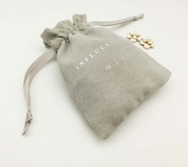 Suede Jewelry Pouch