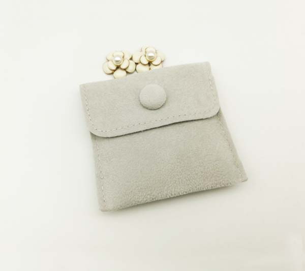 Suede Jewelry Pouch