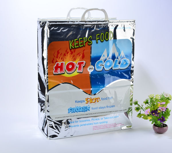 aluminium foil plastic thermal bag 