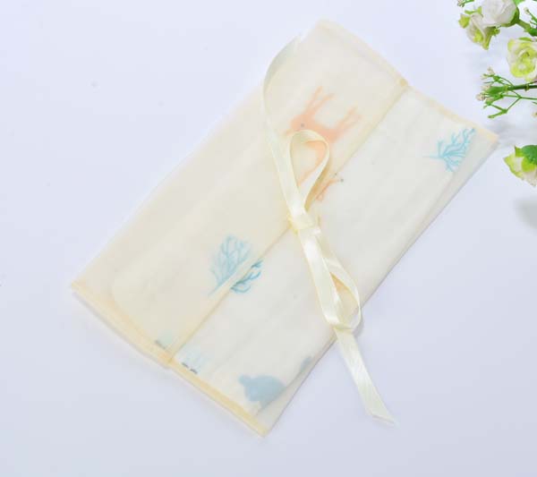 Satin Velvet Organza Gift Pouch