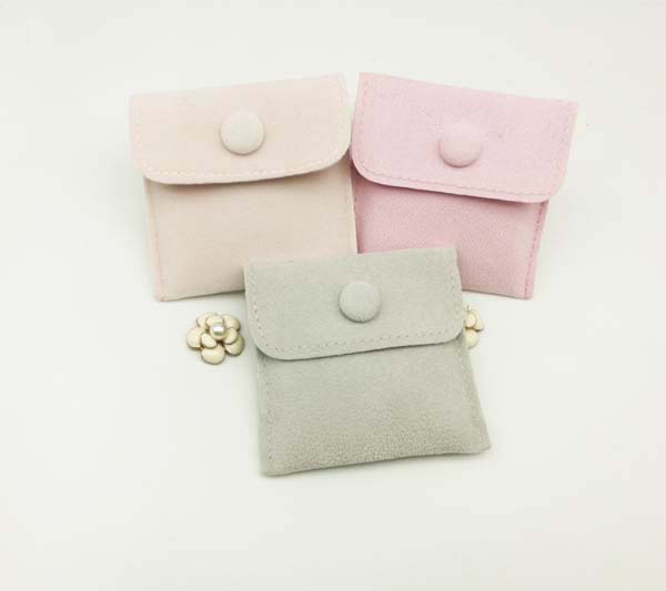 Velvet Jewelry Bag