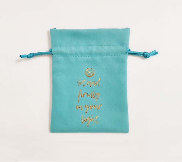 Velvet Jewelry Drawstring Bag