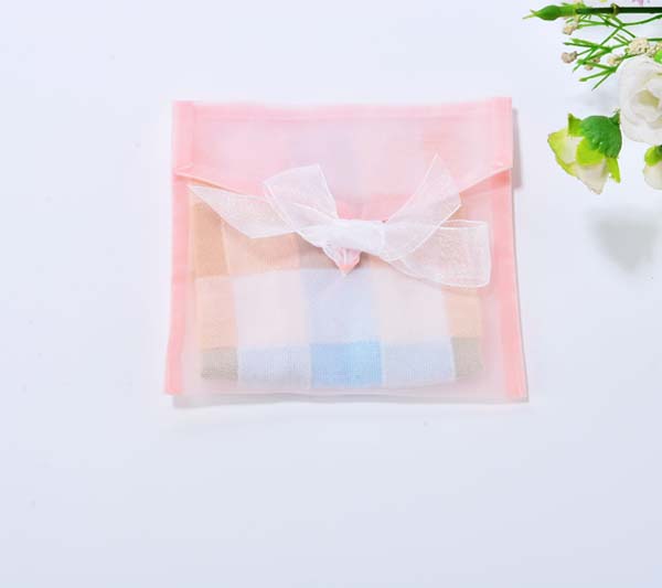 organza envelope gift bag 