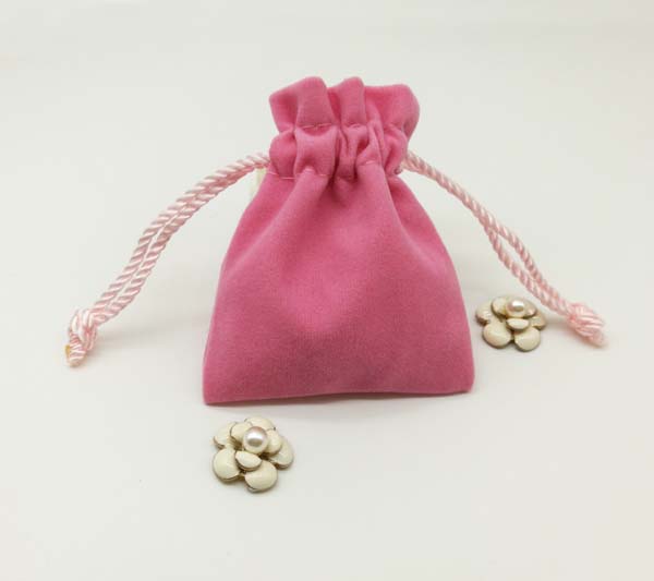 Luxury Velvet Jewelry Bag