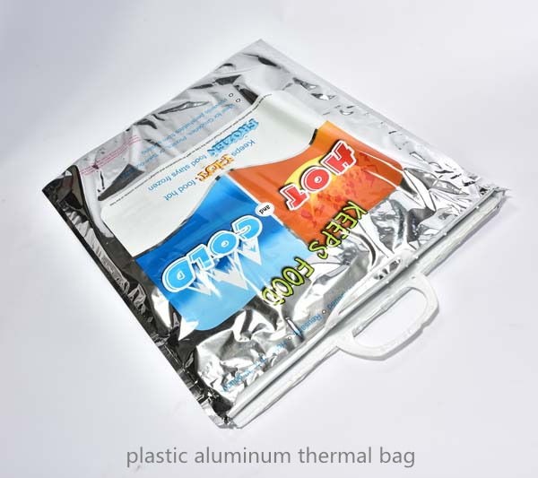 Plastic Isothermal Bag For Froozen Food