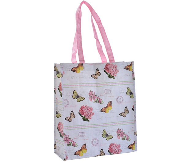 laminated non woven shopping bag 