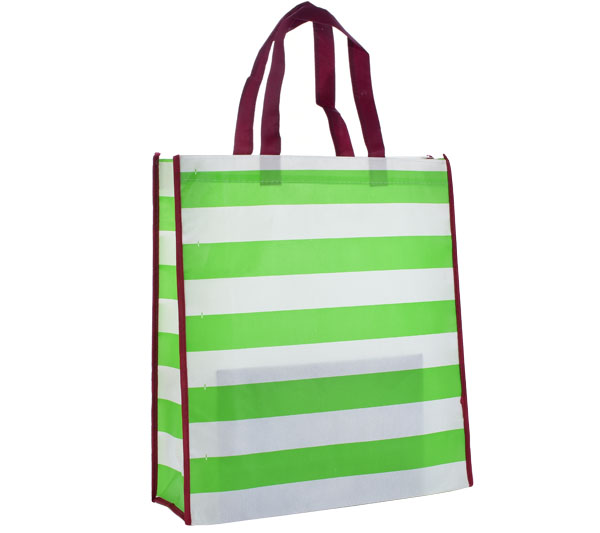 Laminated Non Woven Shopping Bag