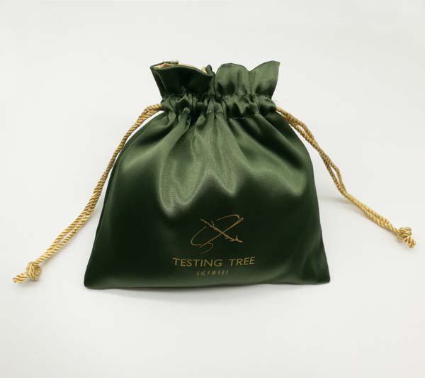 satin velvet organza gift pouch