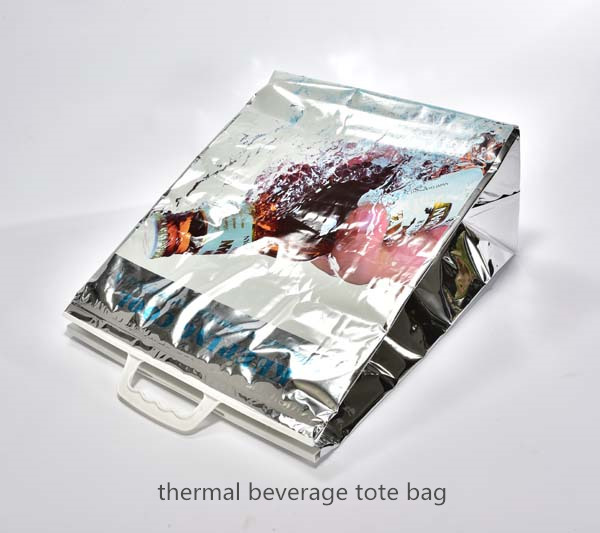 Plastic Isothermal Bag For Froozen Food