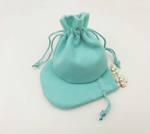 velvet jewelry drawstring bag