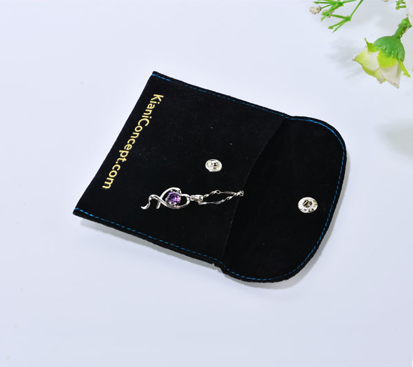 Velvet Jewelry Bracelet Envelope Pouch