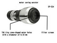 water saving faucet aerator