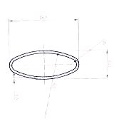 6061 6063 aluminum  in different shapes and surface treatment.